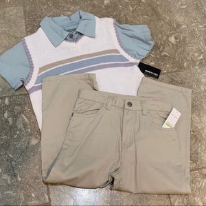 NWT Kenneth Cole Reaction 3pc boys